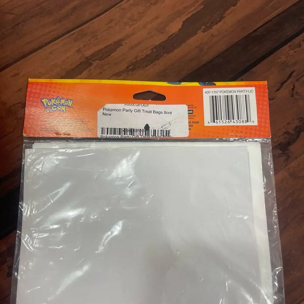 Pokemon 2005 gift